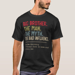 Großer Bruder der Mann der Mythos der schlechte Ei T-Shirt