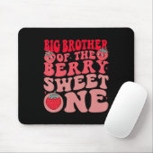Großer Bruder der süßen Erdbeere Mousepad (Mit Mouse)