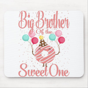 Großer Bruder der süßen Familie, die 1. Mousepad