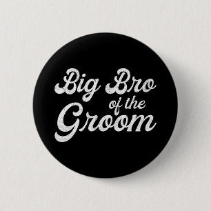 Großer Bruder des Bräutigams Shirts für Männer Jun Button