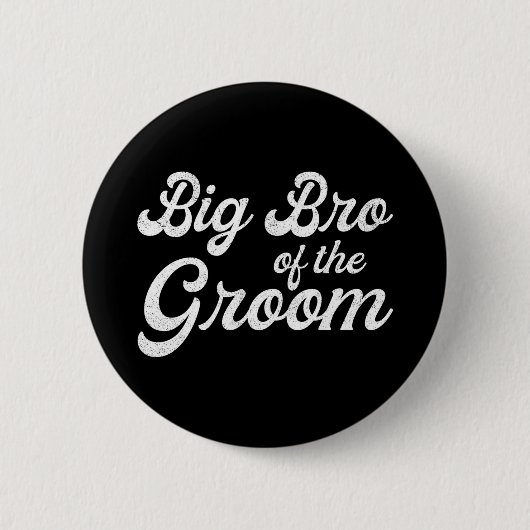 Großer Bruder des Bräutigams Shirts für Männer Jun Button (Vorderseite)