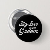 Großer Bruder des Bräutigams Shirts für Männer Jun Button (Vorne & Hinten)