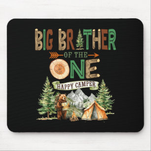 Großer Bruder des einen glücklichen Camper 1. Gebu Mousepad
