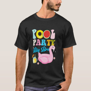 Großer Bruder des Geburtstagsjungen Lustiger Somme T-Shirt
