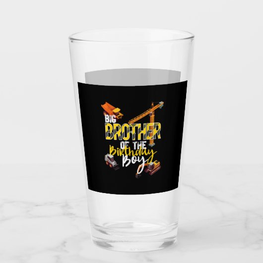 Großer Bruder des Geburtstagskinderbauers Glas (Vorderseite)
