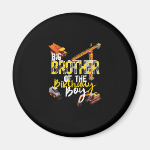 Großer Bruder des Geburtstagskinderbauers Magnet