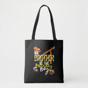 Großer Bruder des Geburtstagskinderbauers Tasche