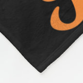 Großer Bruder des Patches - KürbisfamilienHallowee Fleecedecke (Ecke)
