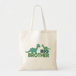 Großer Bruder Dinosaurier Cartoon Dino BH Tragetasche