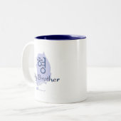 Großer Bruder (eines Jungen) Korea Zweifarbige Tasse (Vorderseite Links)