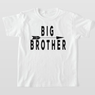Großer Bruder   Familie mit passenden Geschwistern T-Shirt