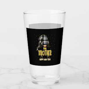 Großer Bruder Frohes Neues Jahr Geschenk zum pass Glas