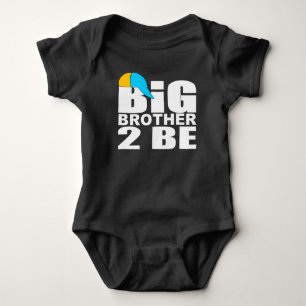 Grosser Bruder für den Jungen Baby Strampler