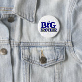 Großer Bruder (Fuß) Button (Beispiel)