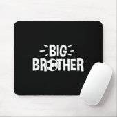 Großer Bruder Fußball  Mousepad (Mit Mouse)