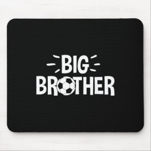 Großer Bruder Fußball  Mousepad