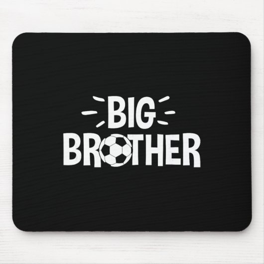 Großer Bruder Fußball  Mousepad (Vorne)