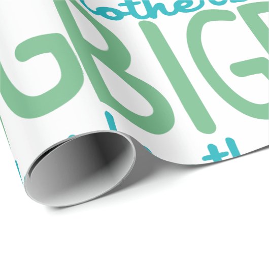 Großer Bruder Geschenkpapier (Rolleneckpunkt)