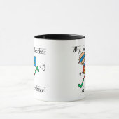 Großer Bruder-Held-T - Shirts und Geschenke Tasse (Zentrum)