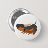 Großer Bruder (Hunde) Button (Vorne & Hinten)