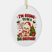 Großer Bruder Keramik Ornament (Rechts)