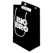 Grosser Bruder Kleine Geschenktüte (Vorderseite Schrägansicht)