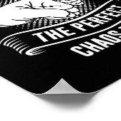 großer Bruder kleiner Bruder der perfekte BH Poster (Ecke)