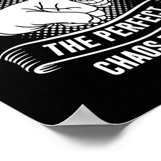 großer Bruder kleiner Bruder der perfekte BH Poster (Ecke)