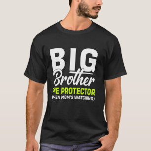 Großer Bruder Kleiner Bruder für Big Brother Ankün T-Shirt