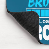 Großer Bruder Loading 2026 Kinder Design Mousepad (Ecke)