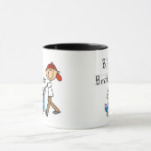 Großer Bruder mit kleinem Bruder Tasse (Zentrum)