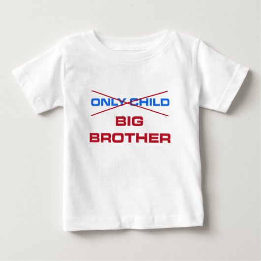 Großer Bruder - Nicht mehr nur Kind Baby T-shirt (Vorderseite)