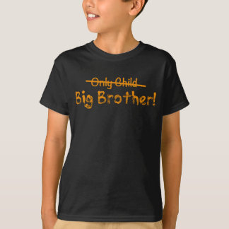 Großer Bruder (nur Kind heraus gekreuzt) niedlich T-Shirt