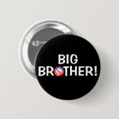 Großer Bruder! - Obama Button (Vorne & Hinten)