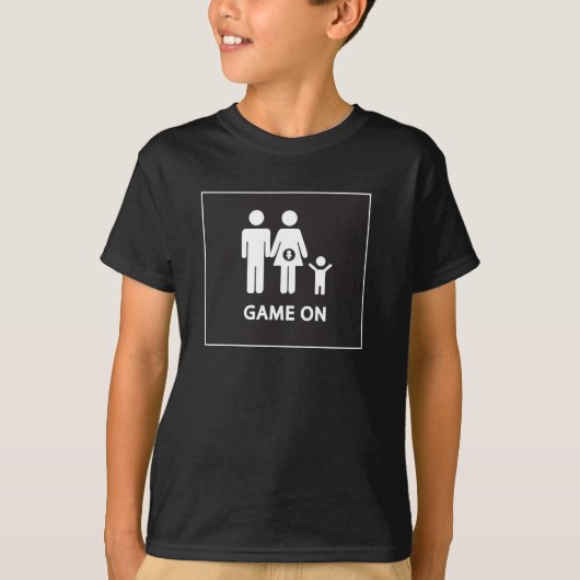 Großer Bruder-oder Schwester-Shirt für T-Shirt (Vorderseite)