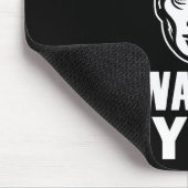 Großer Bruder passt Sie auf Mousepad (Ecke)