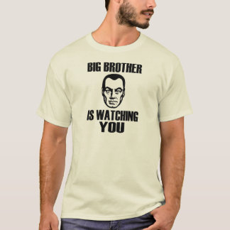 Großer Bruder passt Sie auf T-Shirt