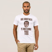 Großer Bruder passt Sie auf T-Shirt (Vorne ganz)