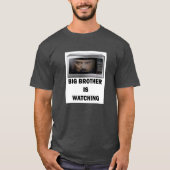 Großer Bruder passt T - Shirt auf (Vorderseite)