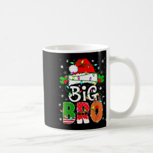 Großer Bruder Santa Neue Geschwister Bruder Ankünd Kaffeetasse