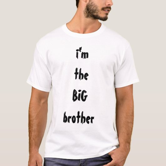 Großer Bruder T-Shirt (Vorderseite)