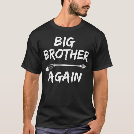großer Bruder T-Shirt (Vorderseite)