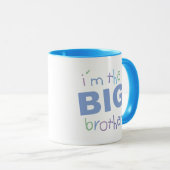 Großer Bruder Tasse (VorderseiteRechts)