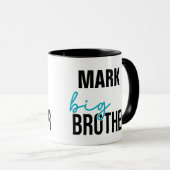 Großer-Bruder-Tasse Tasse (VorderseiteRechts)