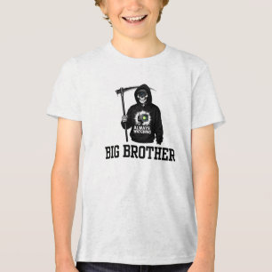 Großer Bruder Tri-Blend Shirt