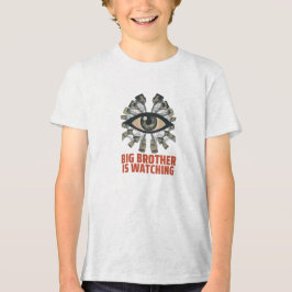 Großer Bruder Tri-Blend Shirt