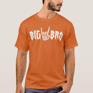 Großer Bruder von Badwohe Bone Birthday 2 Jahre al T-Shirt