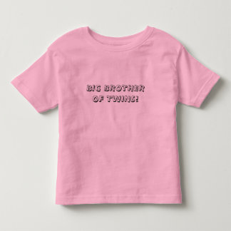GROSSER BRUDER VON ZINS! KLEINKIND T-SHIRT