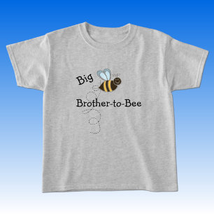 Großer Bruder werdender Biene Baby Shower T-Shirt