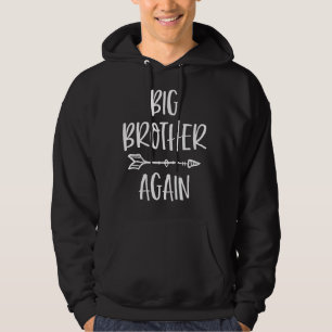 Großer Bruder wieder Kleinkind-Junge Schwangerscha Hoodie